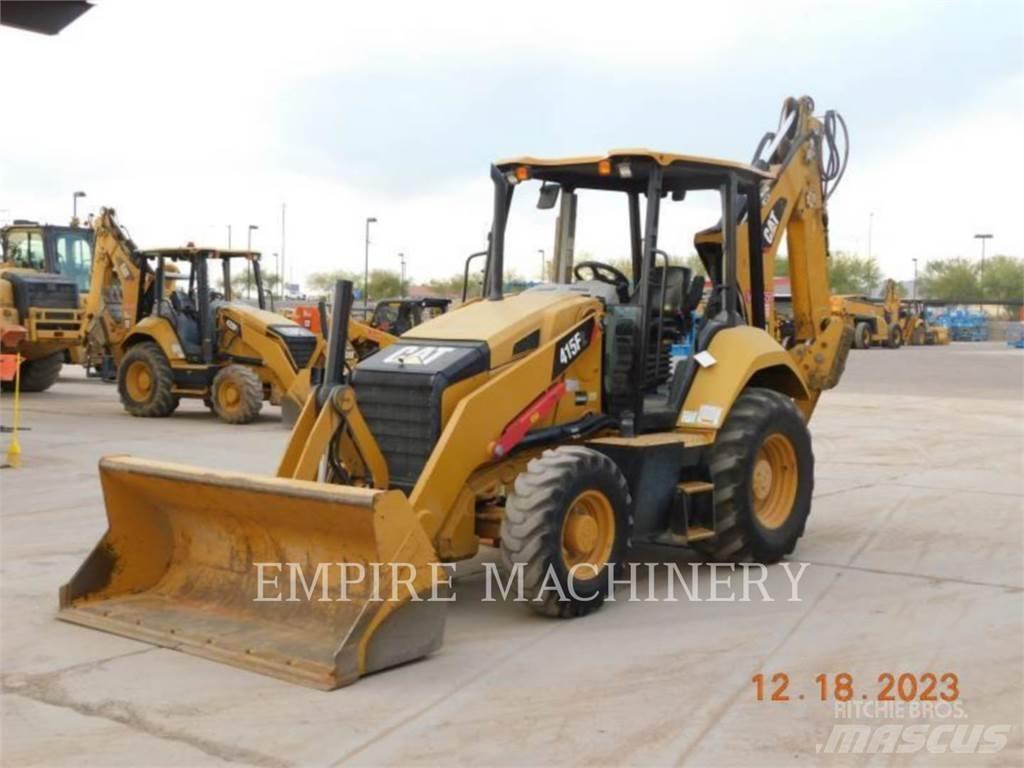 CAT 415F2 4EOP Utovarni rovokopači