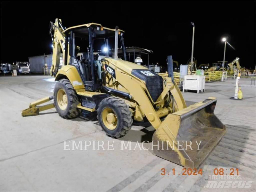 CAT 415F2 4EOP Utovarni rovokopači