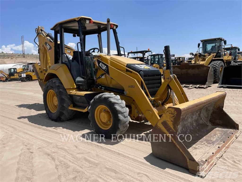 CAT 415F2 4WD Utovarni rovokopači