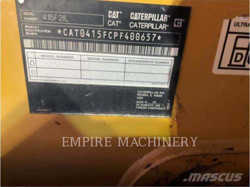 CAT 415F2 IL Utovarivači na kotačima
