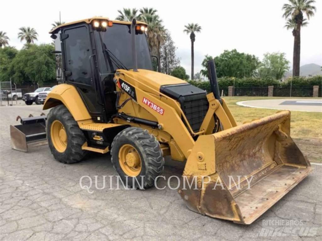 CAT 415F2 IL Utovarni rovokopači