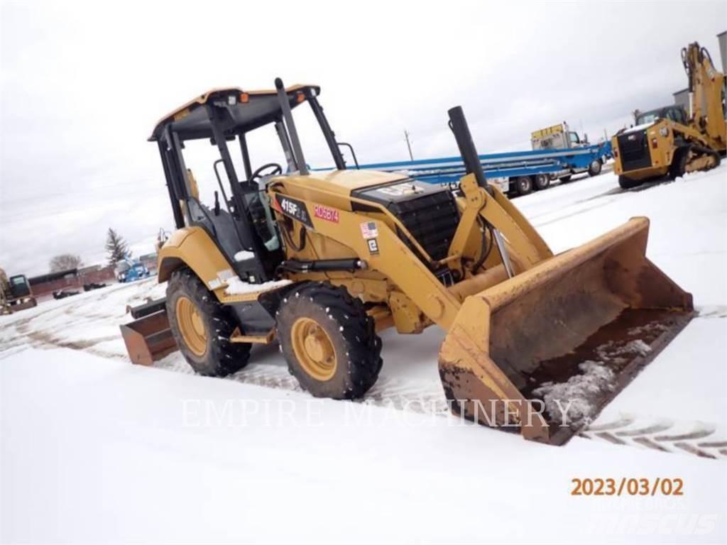 CAT 415F2 IL Utovarivači na kotačima