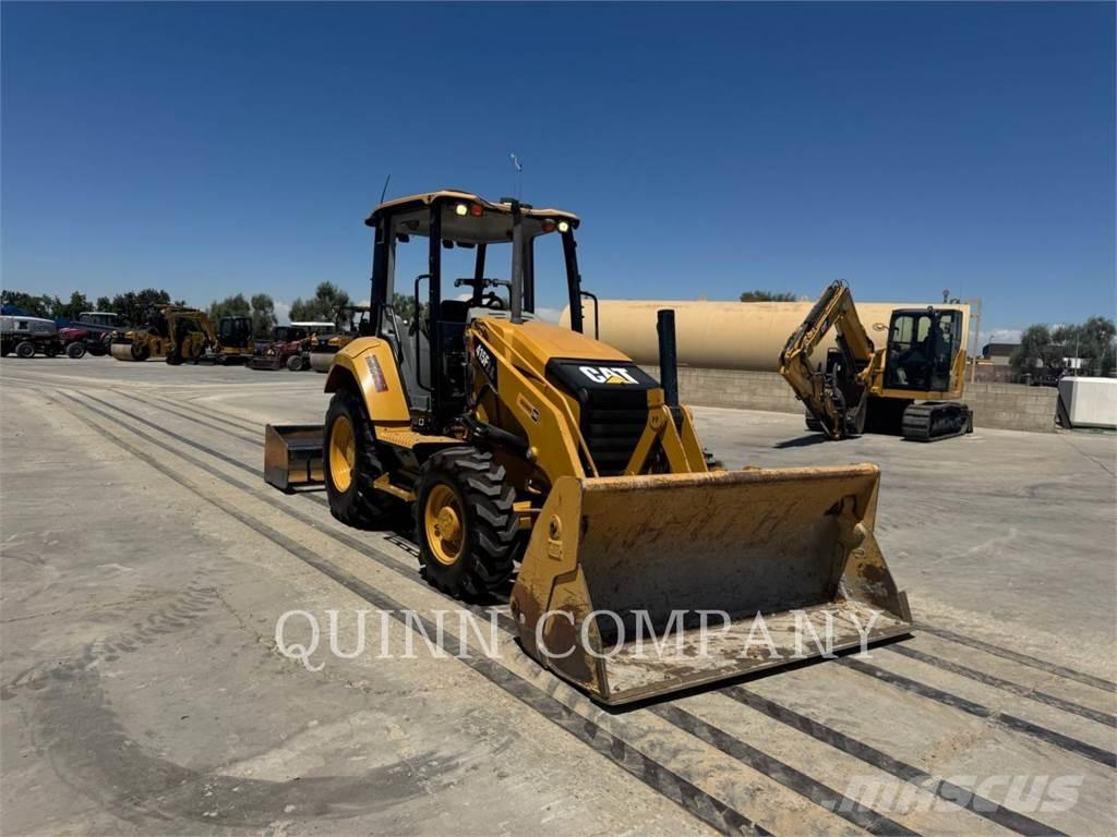 CAT 415F2 IL Utovarni rovokopači