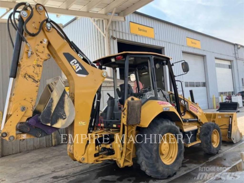 CAT 415F24EOMP Utovarni rovokopači
