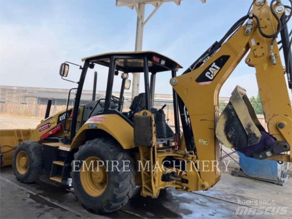 CAT 415F24EOMP Utovarni rovokopači