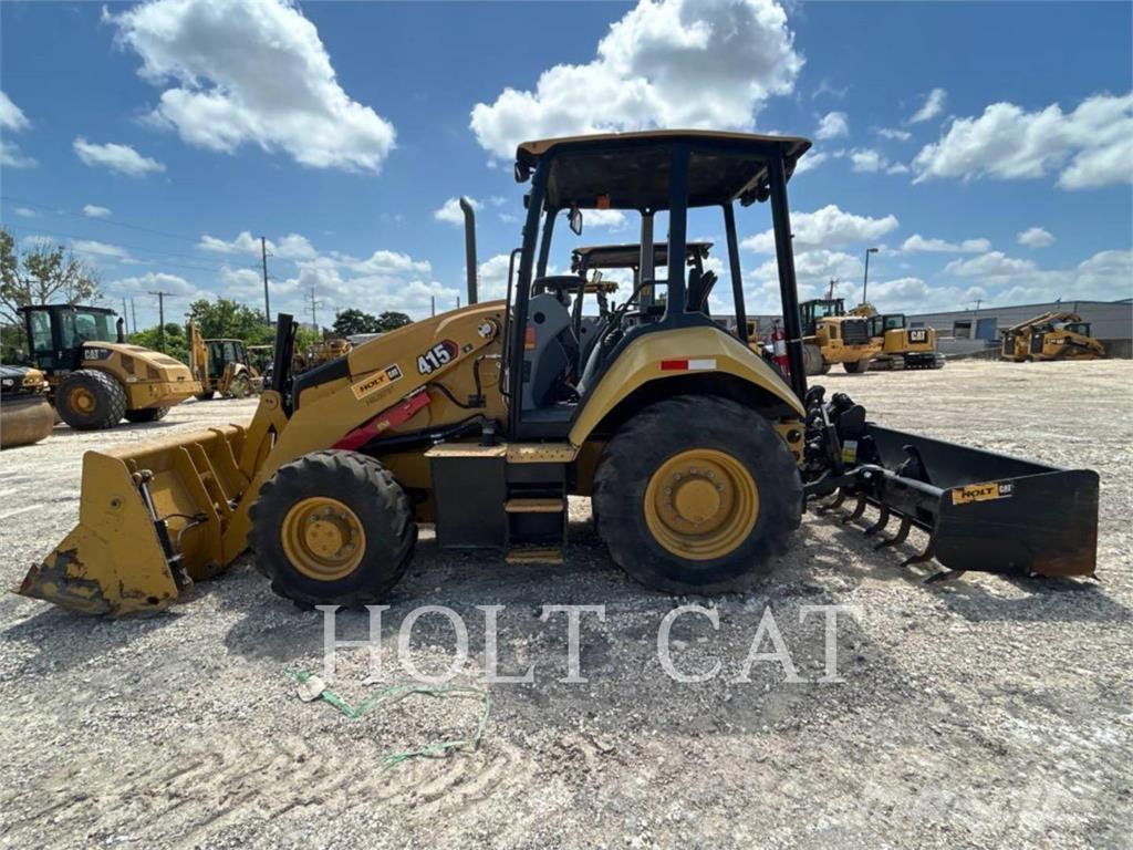 CAT 415IL Utovarni rovokopači