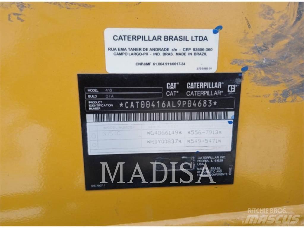 CAT 416 Utovarni rovokopači