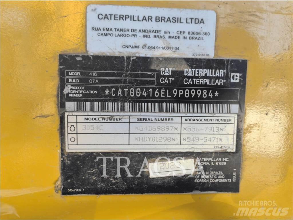 CAT 416 Utovarni rovokopači