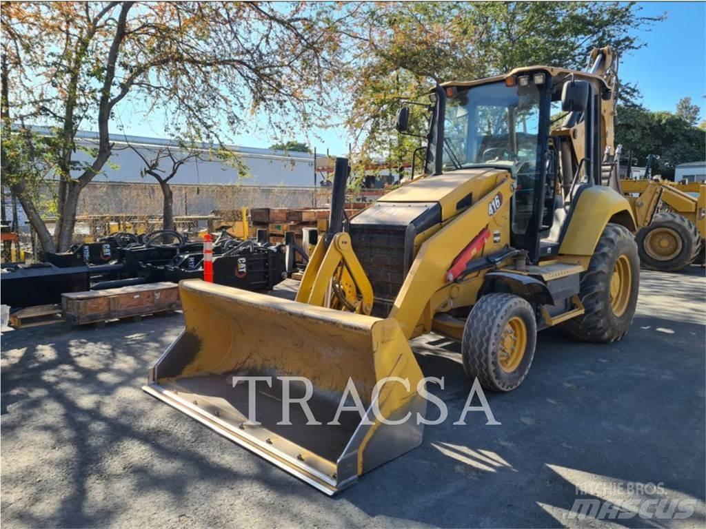 CAT 416 Utovarni rovokopači
