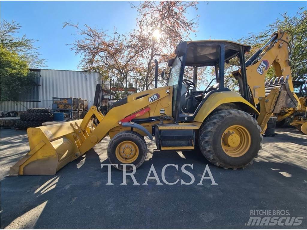 CAT 416 Utovarni rovokopači