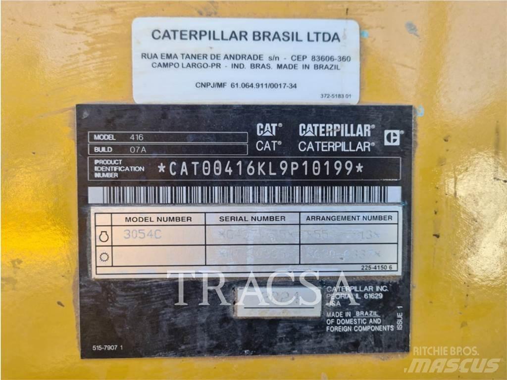 CAT 416 Utovarni rovokopači