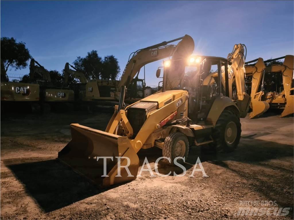 CAT 416 Utovarni rovokopači