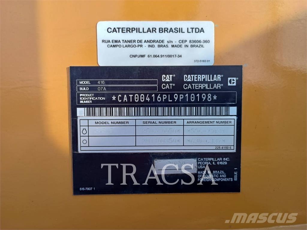 CAT 416 Utovarni rovokopači