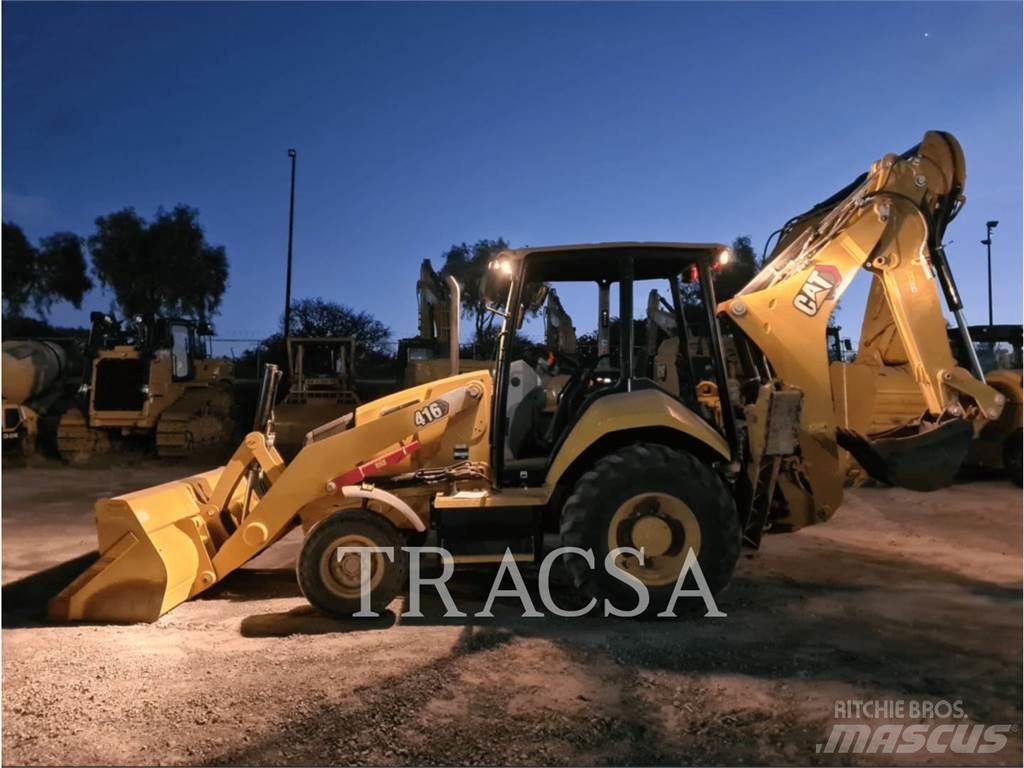 CAT 416 Utovarni rovokopači