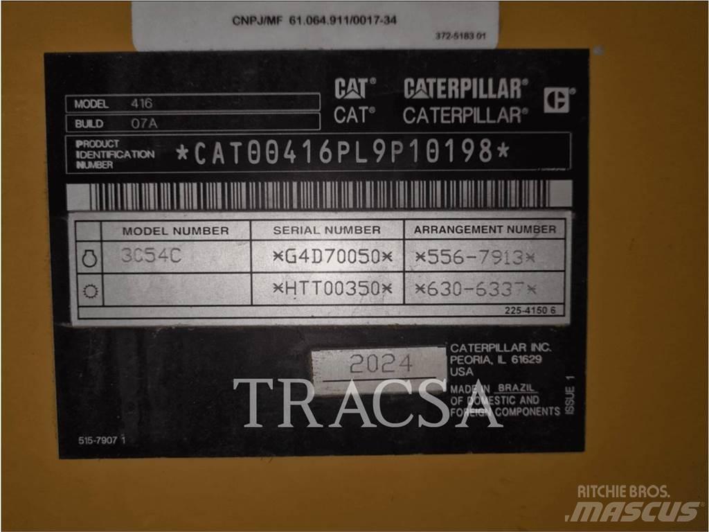 CAT 416 Utovarni rovokopači
