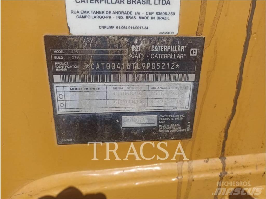 CAT 416 Utovarni rovokopači