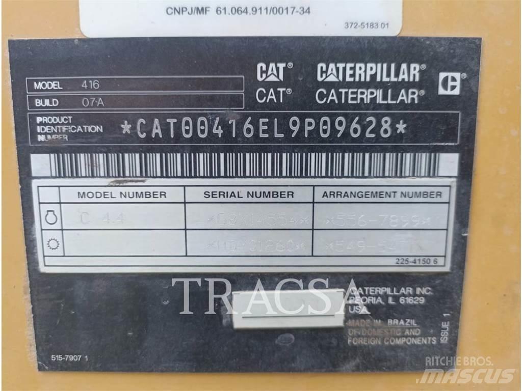 CAT 416 Utovarni rovokopači