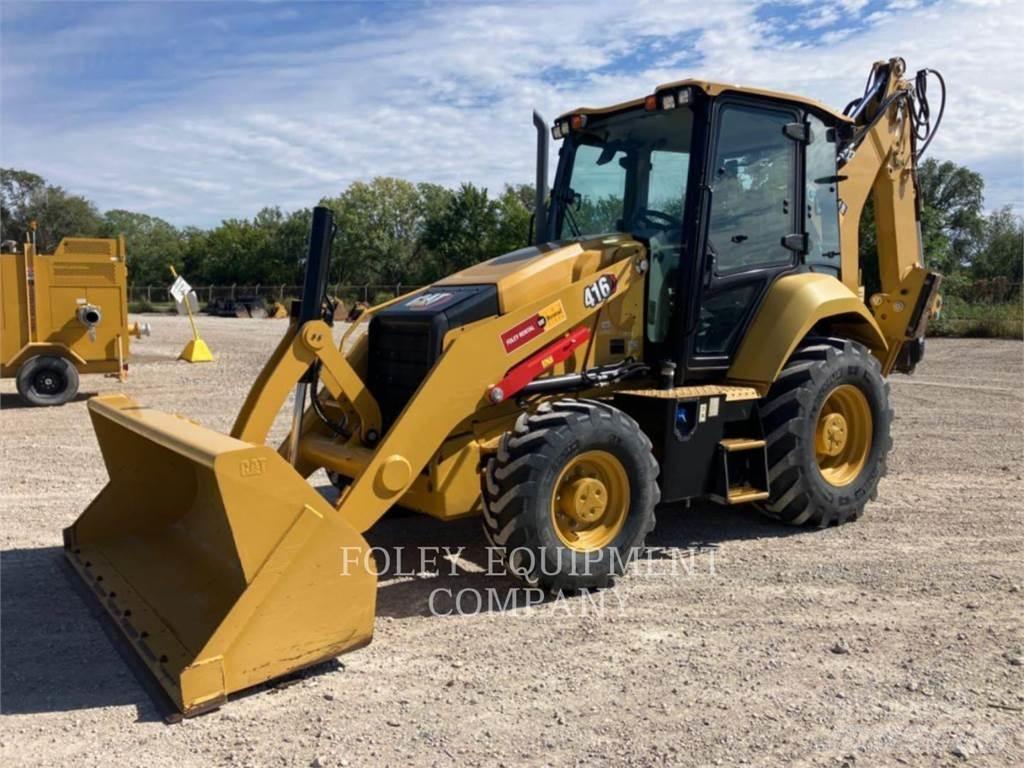 CAT 416-07 Utovarni rovokopači