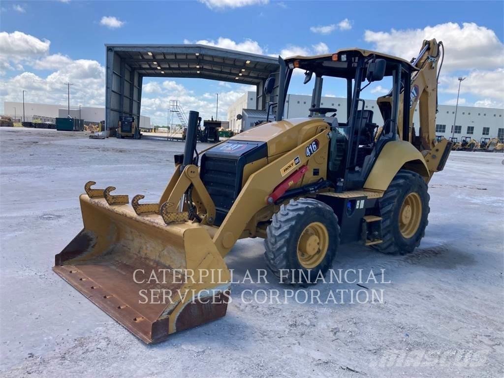 CAT 416-07 Utovarni rovokopači