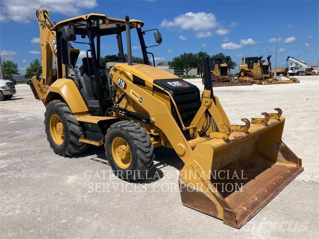 CAT 416-07 Utovarni rovokopači