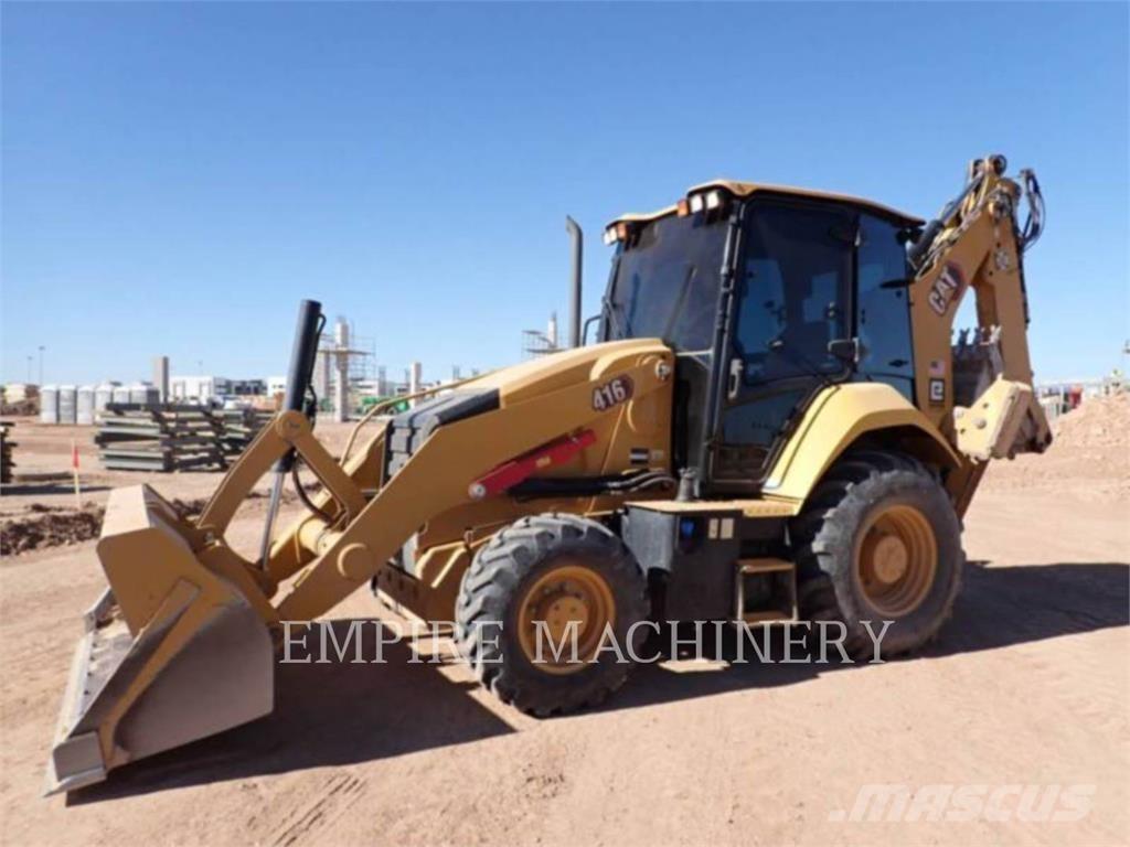 CAT 416-07 4EC Utovarni rovokopači