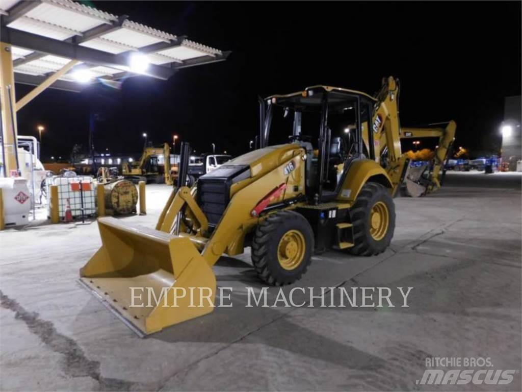CAT 416-07 4SO Utovarni rovokopači