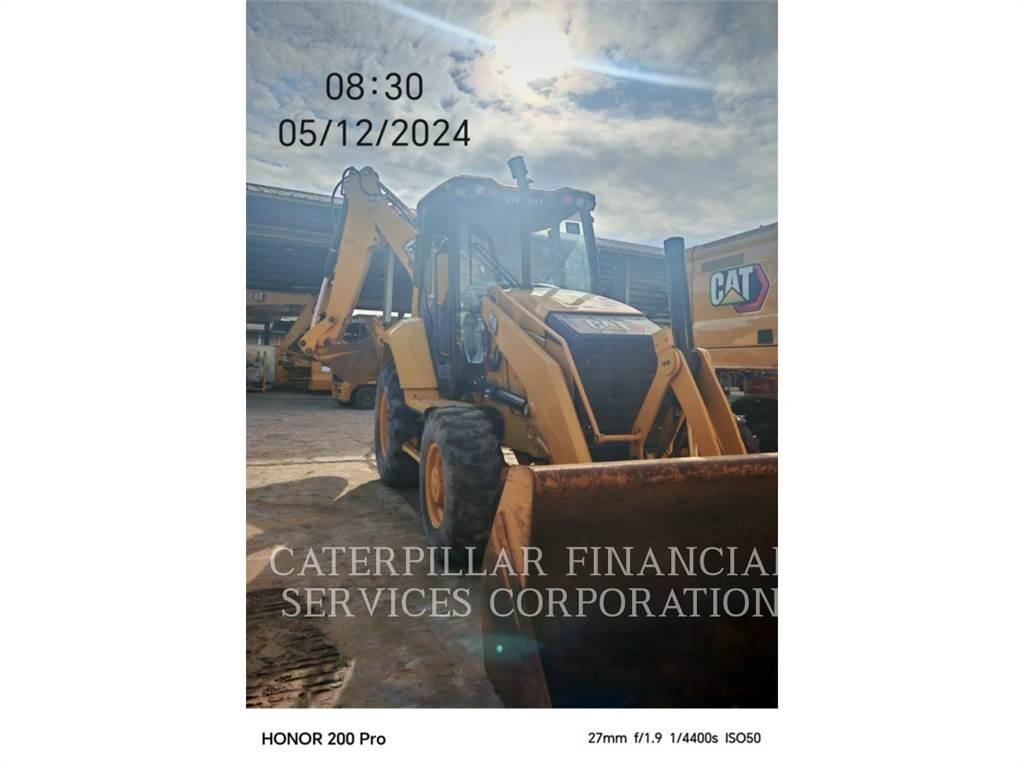 CAT 416-07LRC Utovarni rovokopači