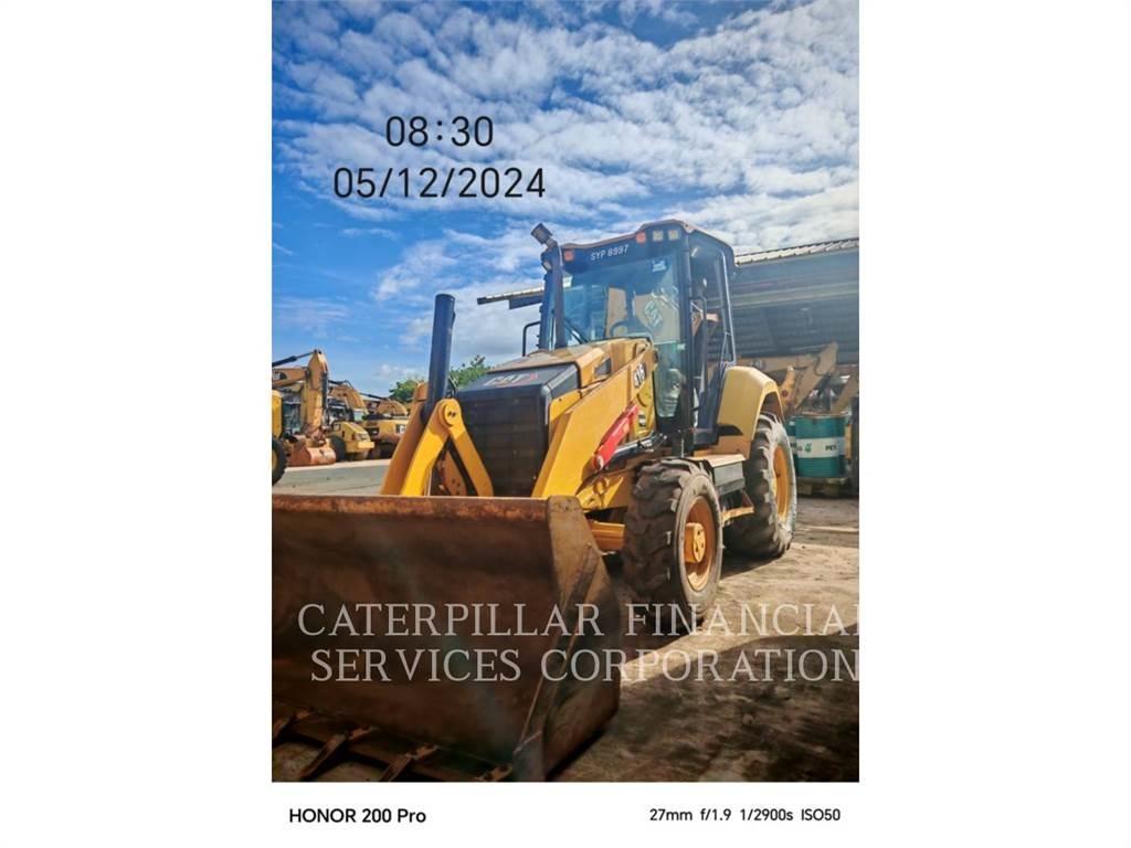 CAT 416-07LRC Utovarni rovokopači