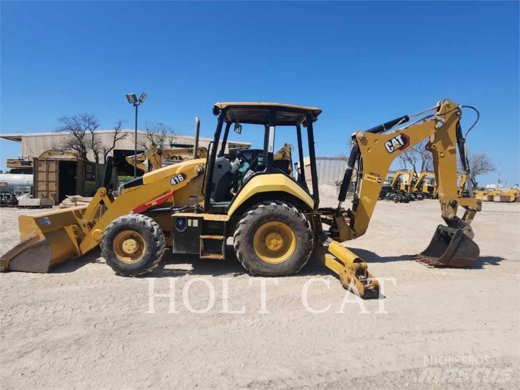 CAT 416 4S Utovarni rovokopači