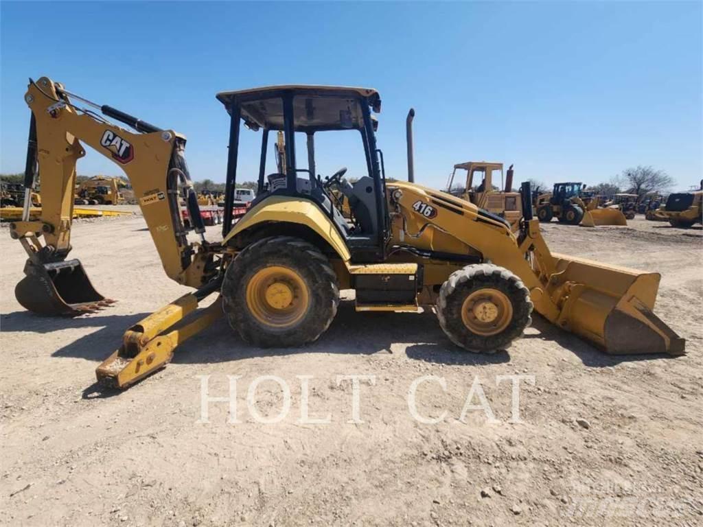 CAT 416 4S Utovarni rovokopači