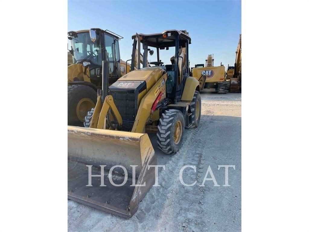 CAT 416 4S Utovarni rovokopači