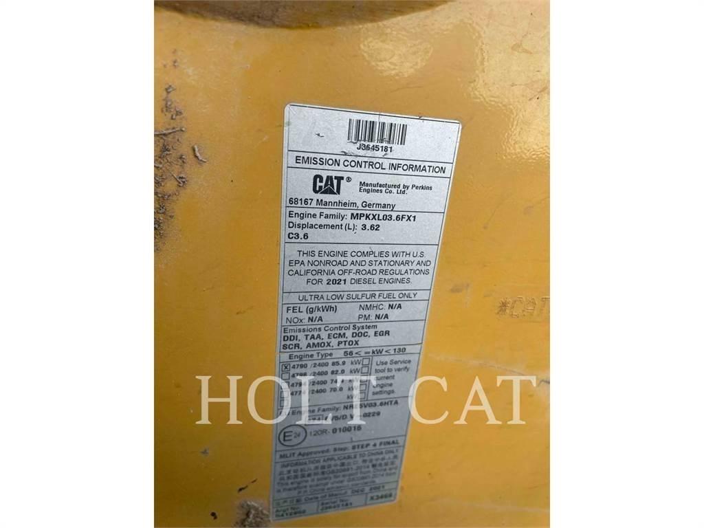 CAT 416 4S Utovarni rovokopači