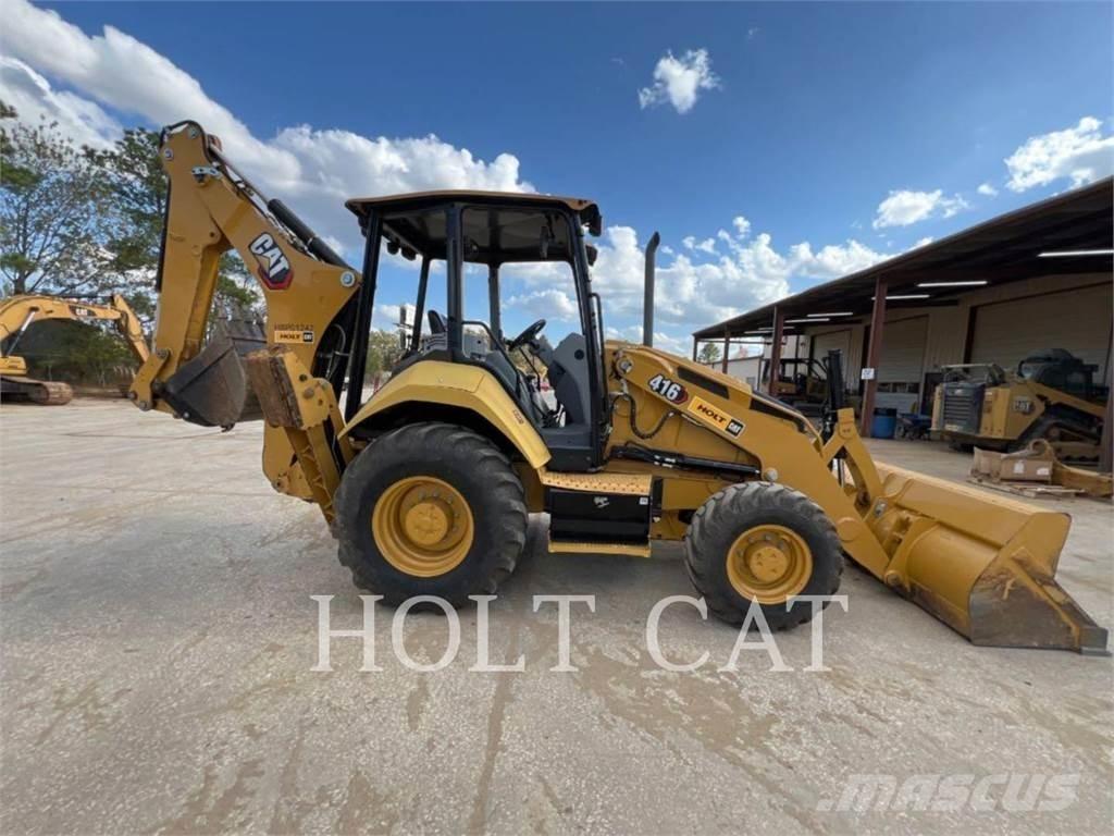 CAT 416 4S Utovarivači na kotačima