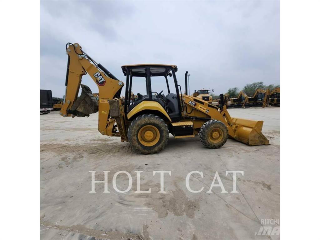 CAT 416 4S Utovarni rovokopači