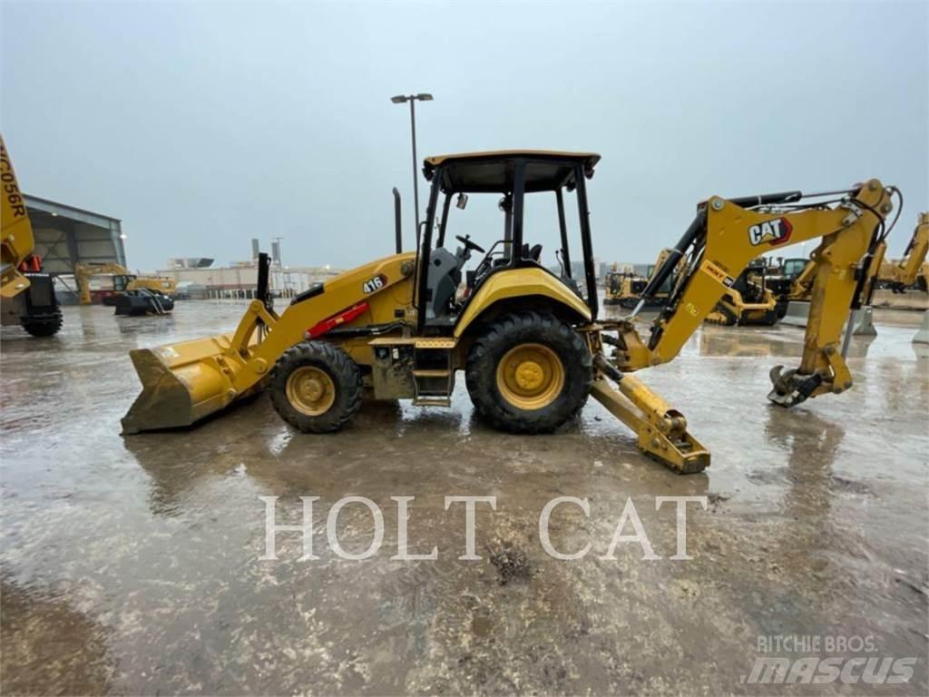 CAT 416 4SX Utovarni rovokopači