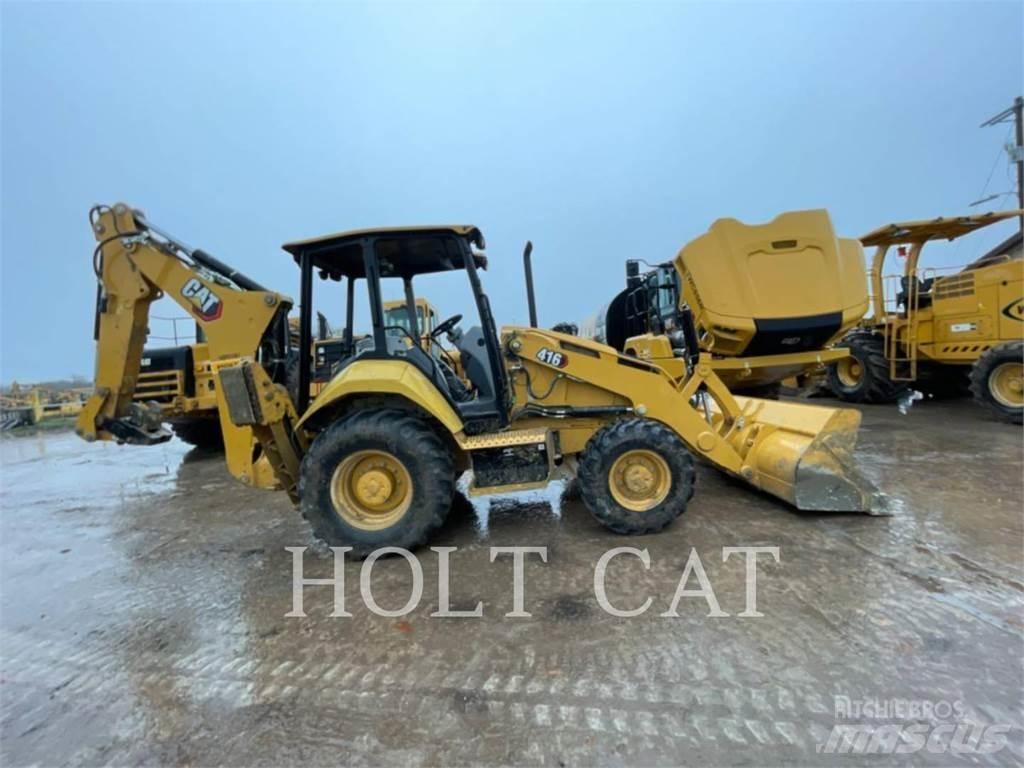 CAT 416 4SX Utovarni rovokopači