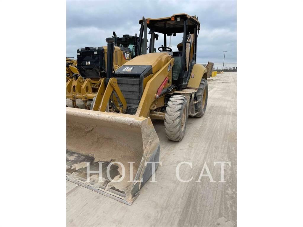 CAT 416 4SX Utovarni rovokopači