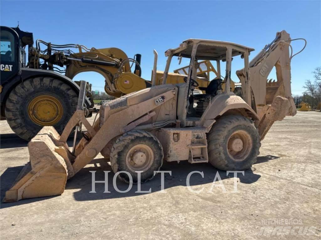 CAT 416 4SX Utovarni rovokopači