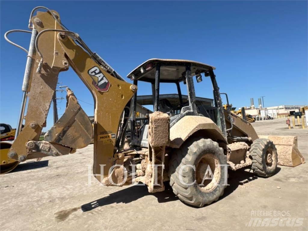 CAT 416 4SX Utovarni rovokopači