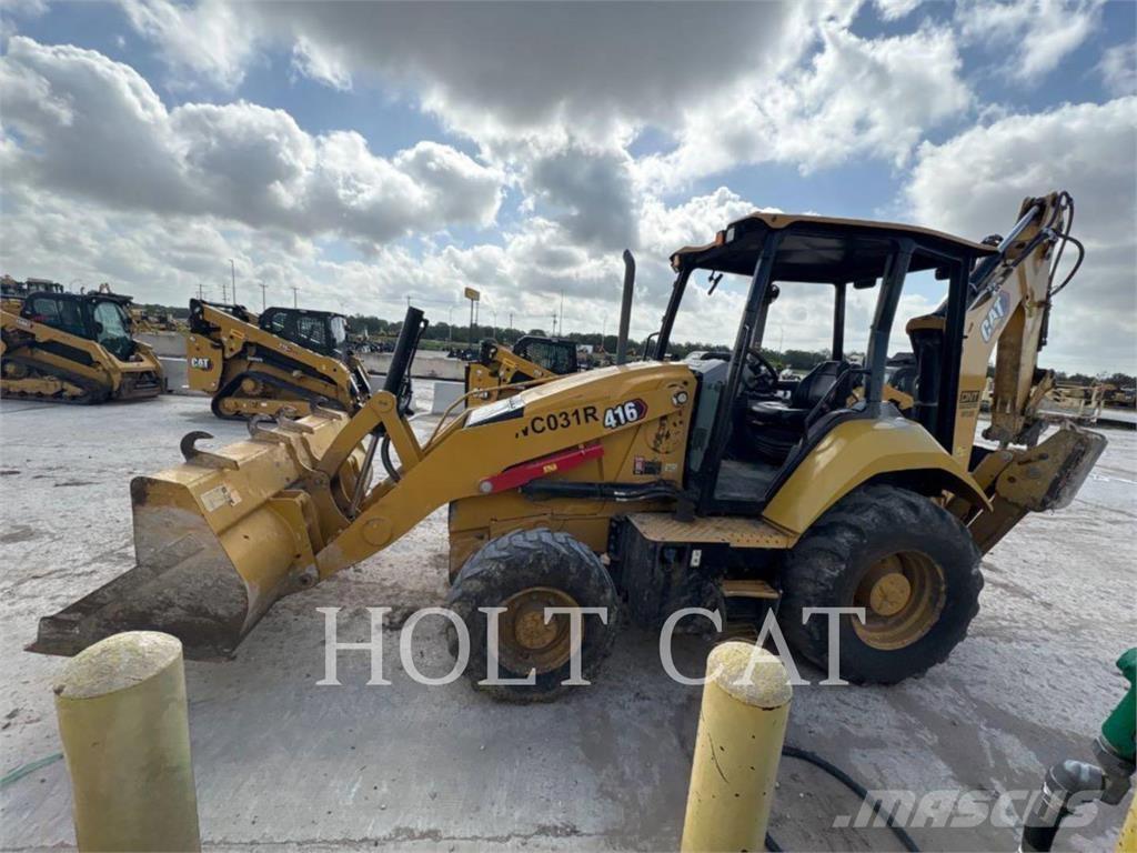 CAT 416 4SX Utovarni rovokopači