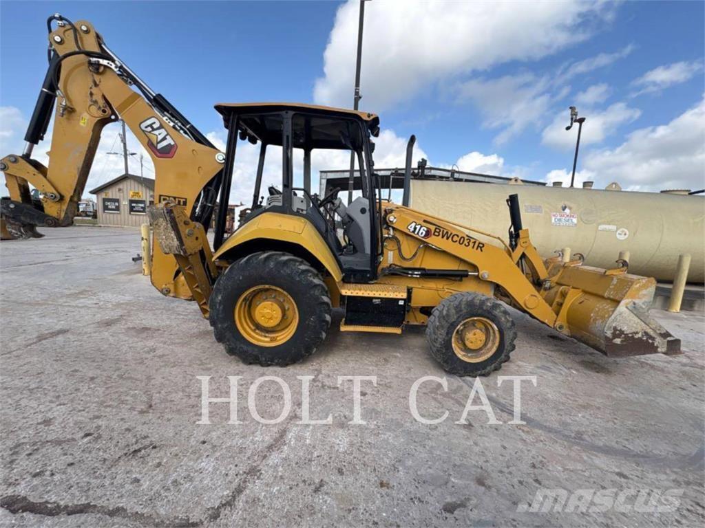 CAT 416 4SX Utovarni rovokopači