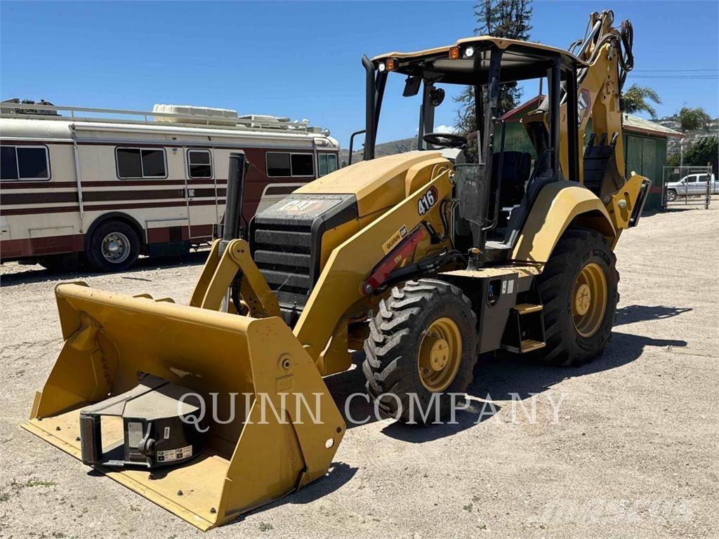 CAT 41607 Utovarni rovokopači