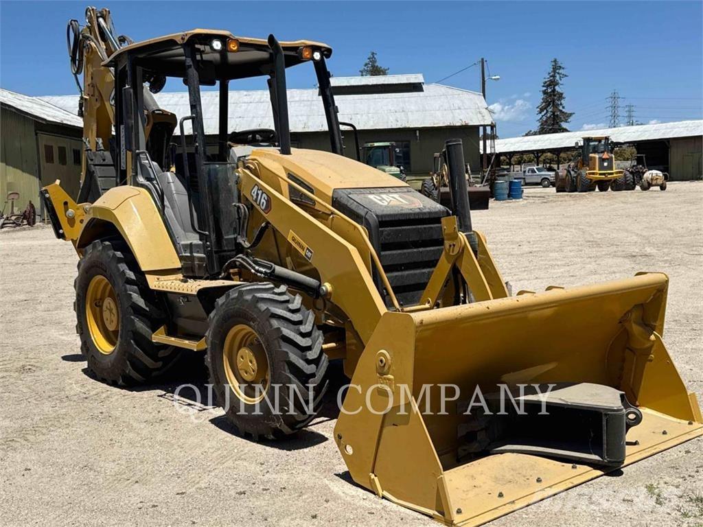 CAT 41607 Utovarni rovokopači