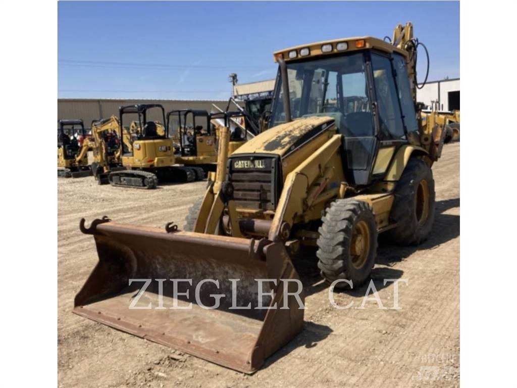 CAT 416C Utovarni rovokopači