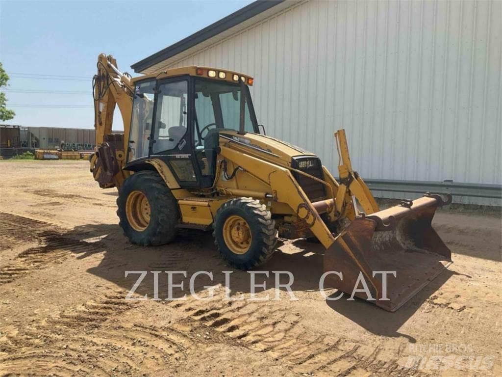 CAT 416C Utovarni rovokopači