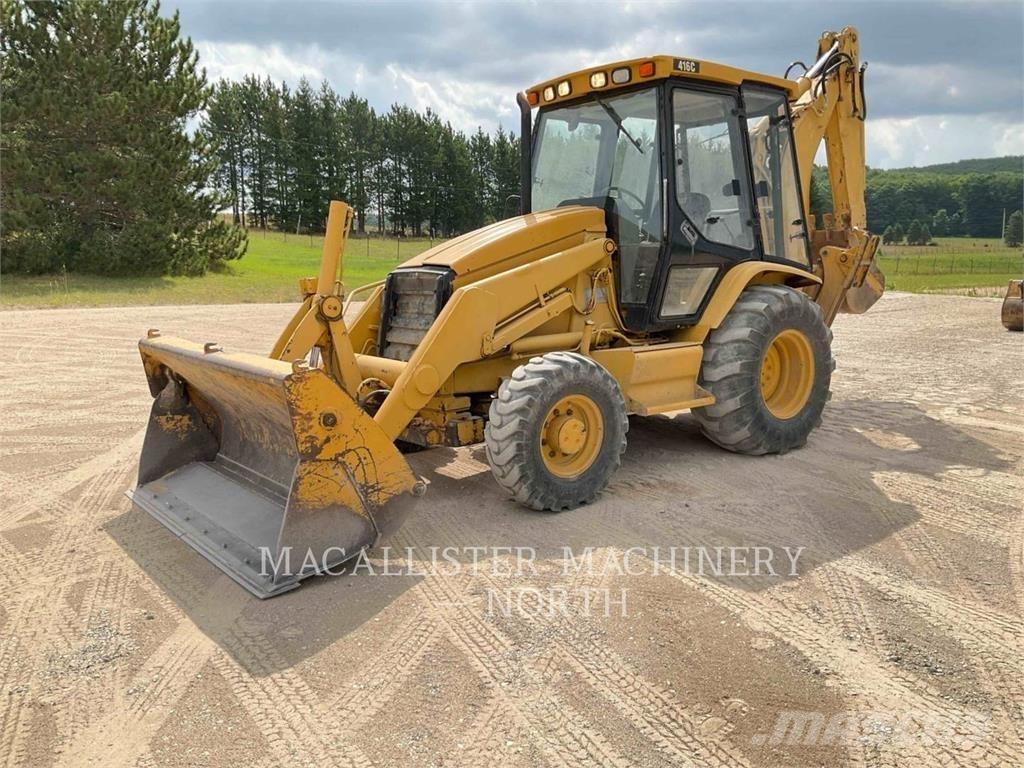 CAT 416C C Utovarni rovokopači
