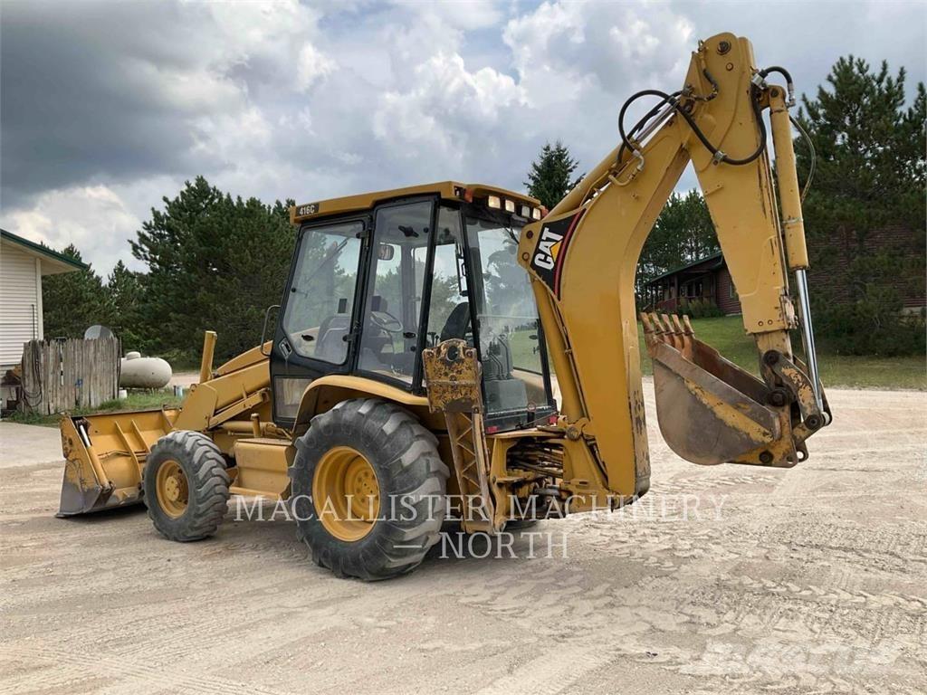 CAT 416C C Utovarni rovokopači
