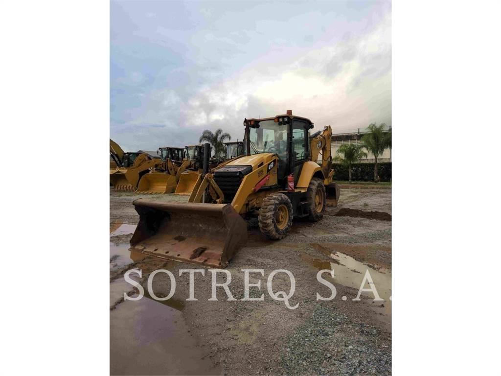 CAT 416F2 Utovarni rovokopači