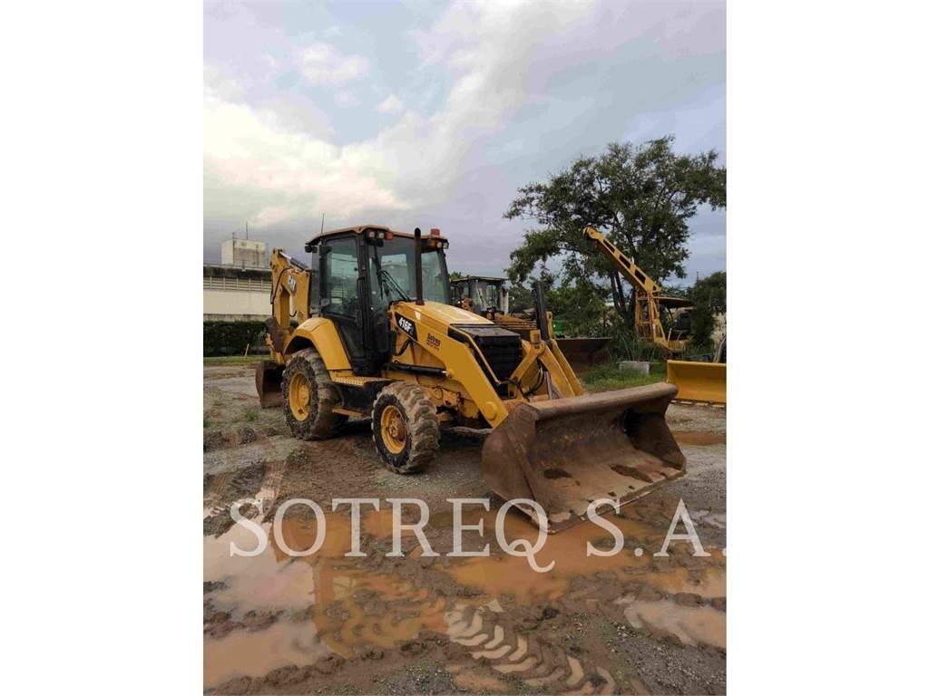 CAT 416F2 Utovarni rovokopači