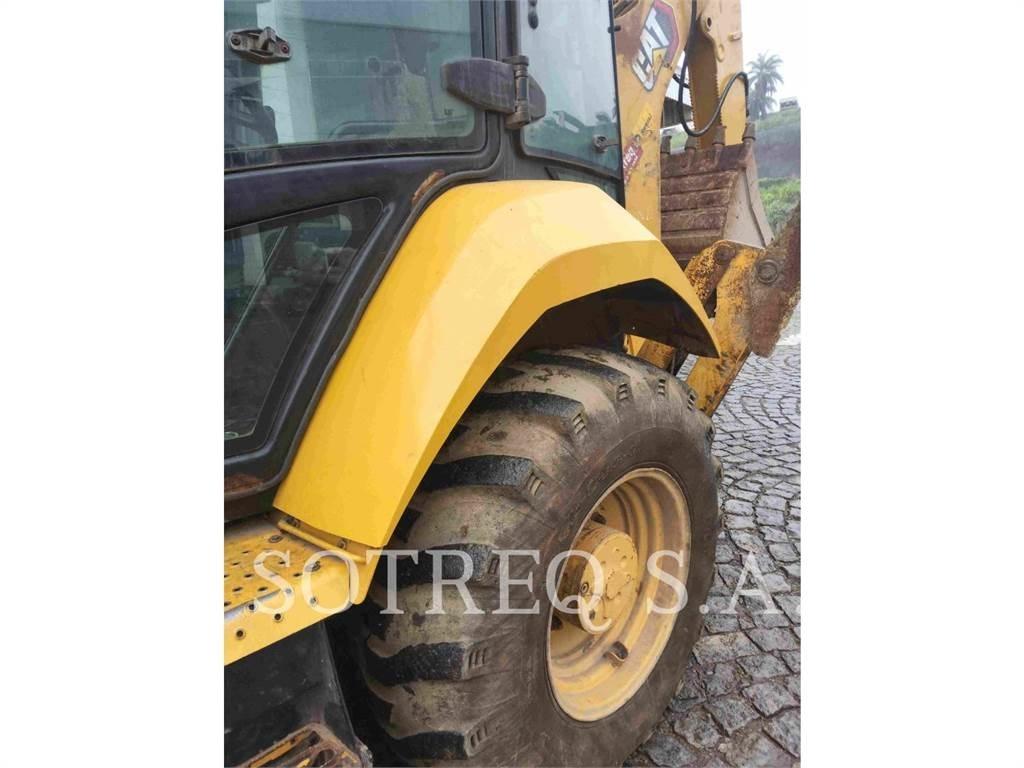 CAT 416F2 Utovarni rovokopači
